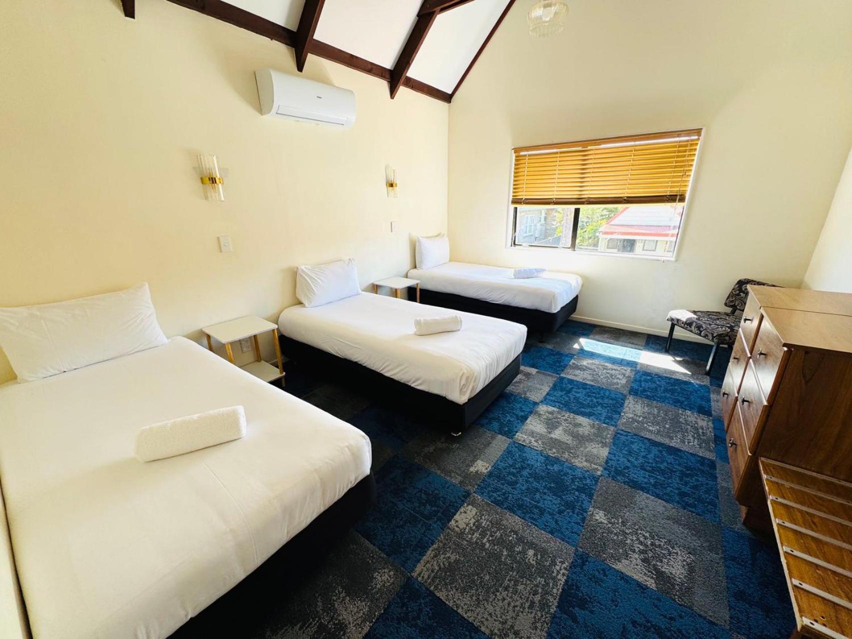 Apex On Fenton Motel Rotorua Exterior photo