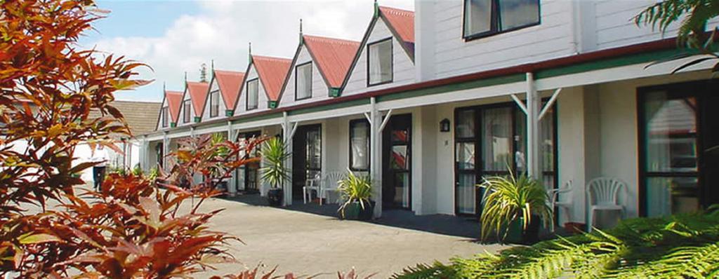 Apex On Fenton Motel Rotorua Exterior photo