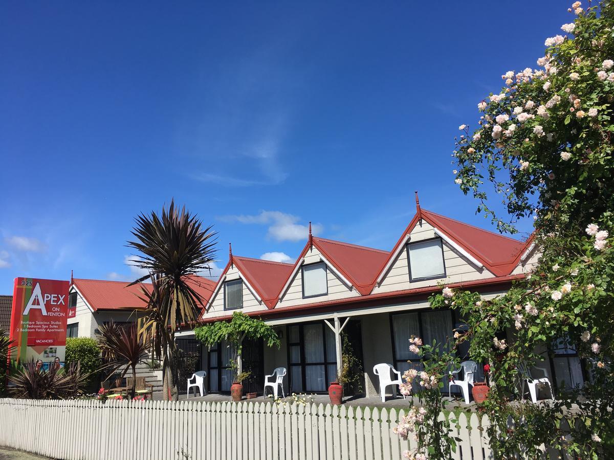 Apex On Fenton Motel Rotorua Exterior photo
